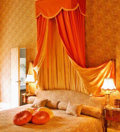 junior-suite-romantique-cheminee chambre de la reine