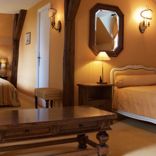 hotel-bourgogne-chateau-chambre-familiale Chambre familiale grand confort