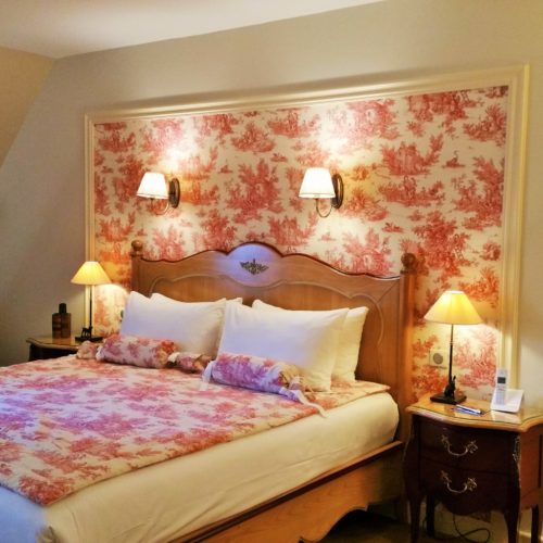 chambre-grand confort-vue-jardin Chambre deluxe