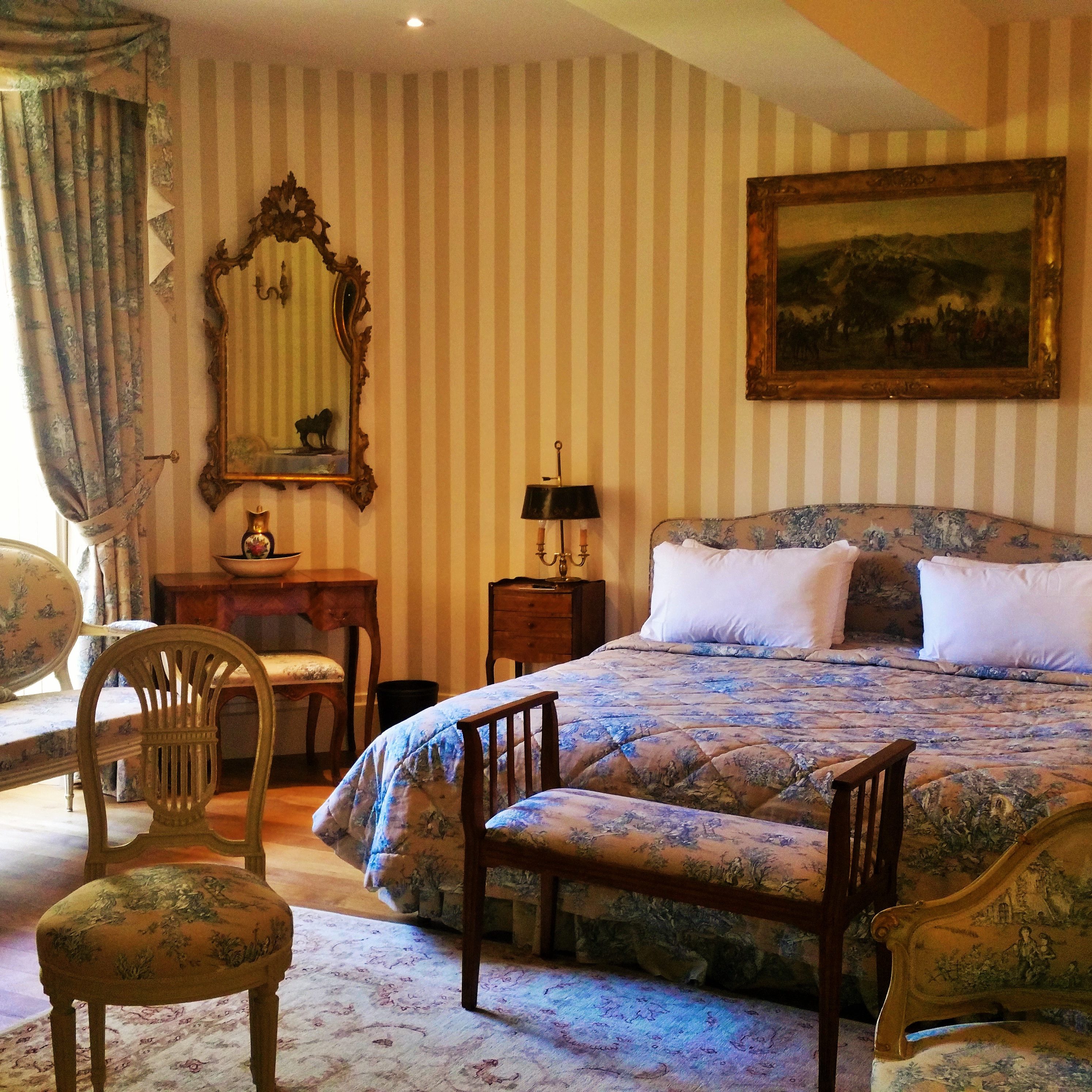 Vauban Suite-de-luxe-famille-chateau-cheminee